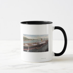 View of the Oriental Liner Minnesota Mug