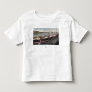 View of the Oriental Liner Minnesota Toddler T-Shirt