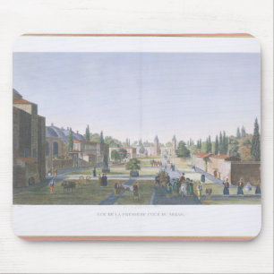 View of the Outer Courtyard of the Seraglio, Topka Mouse Mat