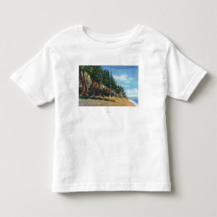 View of the Ovens at Bar Harbour Toddler T-Shirt