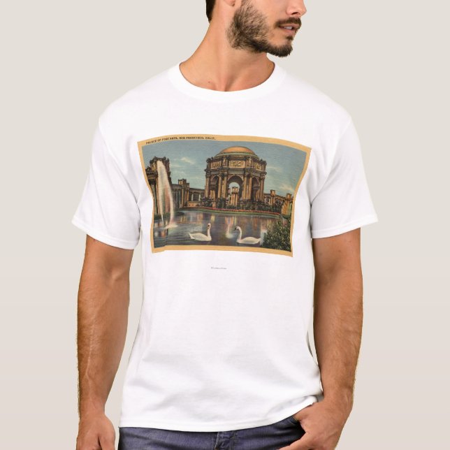View of the Palace of Fine Arts T-Shirt (Front)