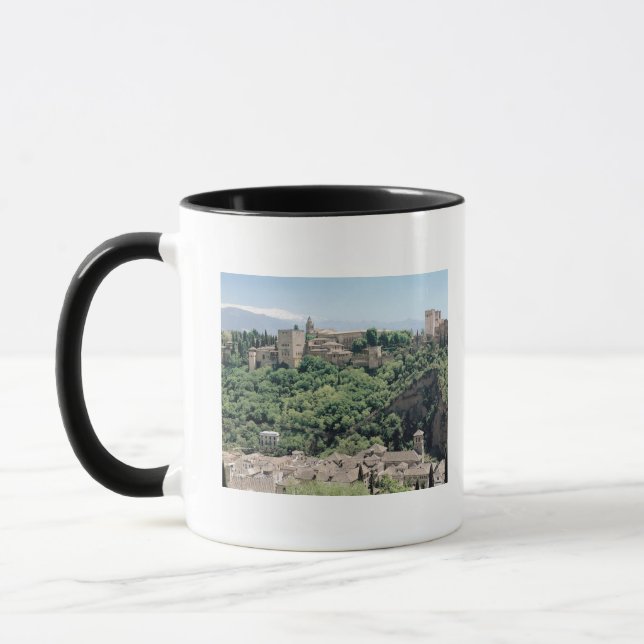 View of the Palace of the Alhambra Mug (Left)