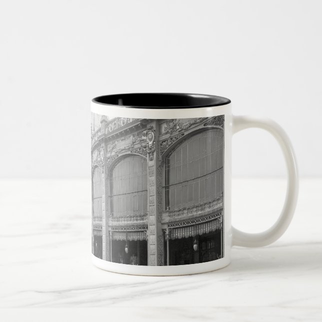 View of the Palais des Beaux-arts Two-Tone Coffee Mug (Right)
