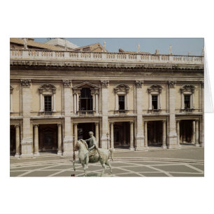 View of the Palazzo Nuovo