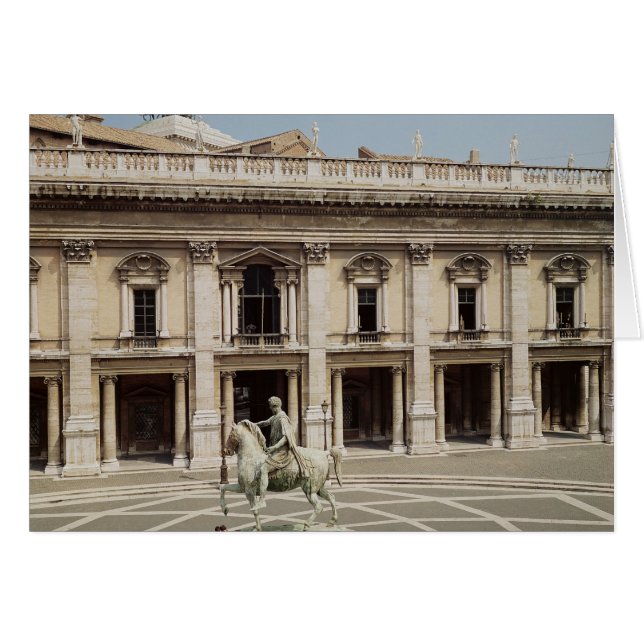 View of the Palazzo Nuovo (Front Horizontal)