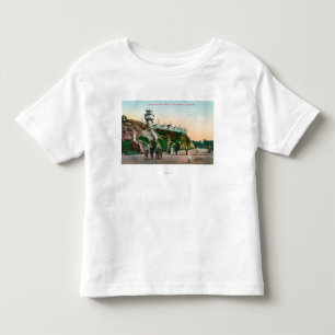 View of the Parapet at Sutro Heights # 2 Toddler T-Shirt