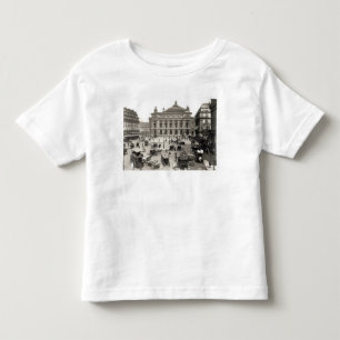 View of the Paris Opera House, 1890-99 Toddler T-Shirt