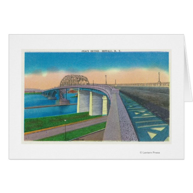 View of the Peace Bridge (Front Horizontal)