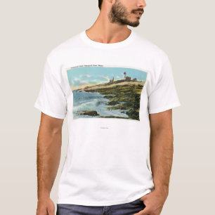 View of the Pemaquid Lighthouse T-Shirt