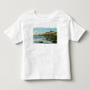 View of the Pemaquid Lighthouse Toddler T-Shirt