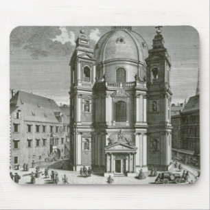 View of the Peterskirche Mouse Mat
