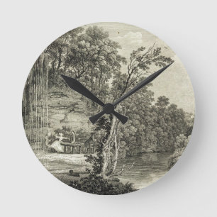 View of the Petrifying Spring commonly called the Round Clock