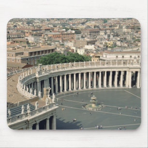 View of the piazza mouse mat
