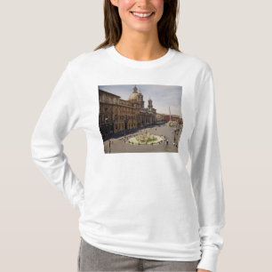 View of the piazza T-Shirt