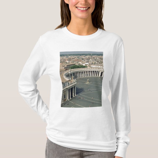 View of the piazza T-Shirt (Front)