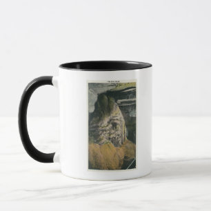 View of the Pipe Organ Mug