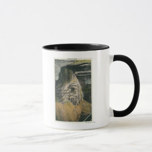 View of the Pipe Organ Mug
