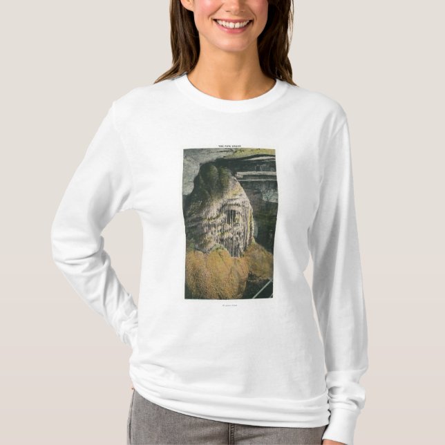 View of the Pipe Organ T-Shirt (Front)