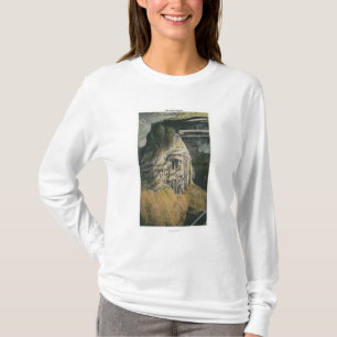 View of the Pipe Organ T-Shirt