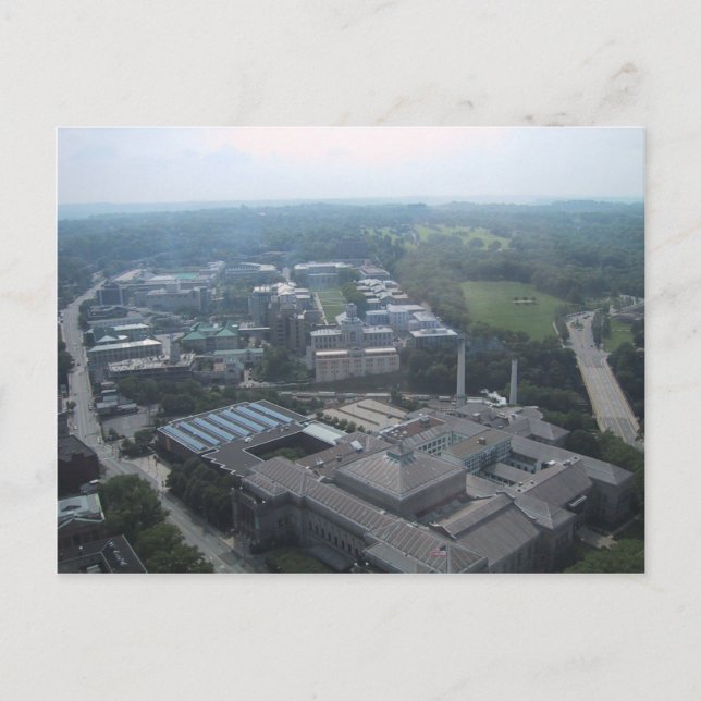 View Of The Pittsburgh Museum Of Natural History A Postcard (Front)
