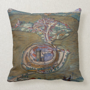 View of the Place de Louis le Grand, with one of t Cushion