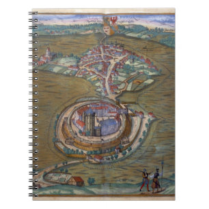 View of the Place de Louis le Grand, with one of t Notebook