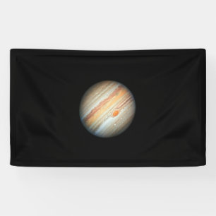 View of the Planet Jupiter (Hubble Telescope) Banner