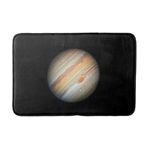 View of the Planet Jupiter (Hubble Telescope) Bath Mat