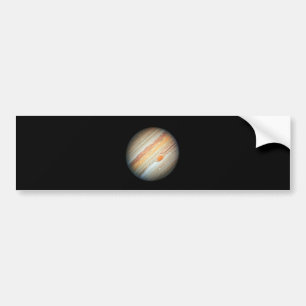 View of the Planet Jupiter (Hubble Telescope) Bumper Sticker