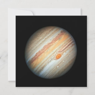 View of the Planet Jupiter (Hubble Telescope) Card