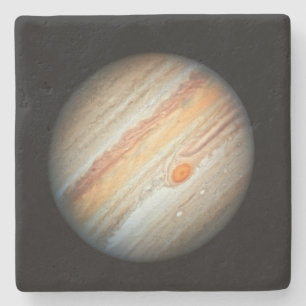 View of the Planet Jupiter (Hubble Telescope) Stone Coaster