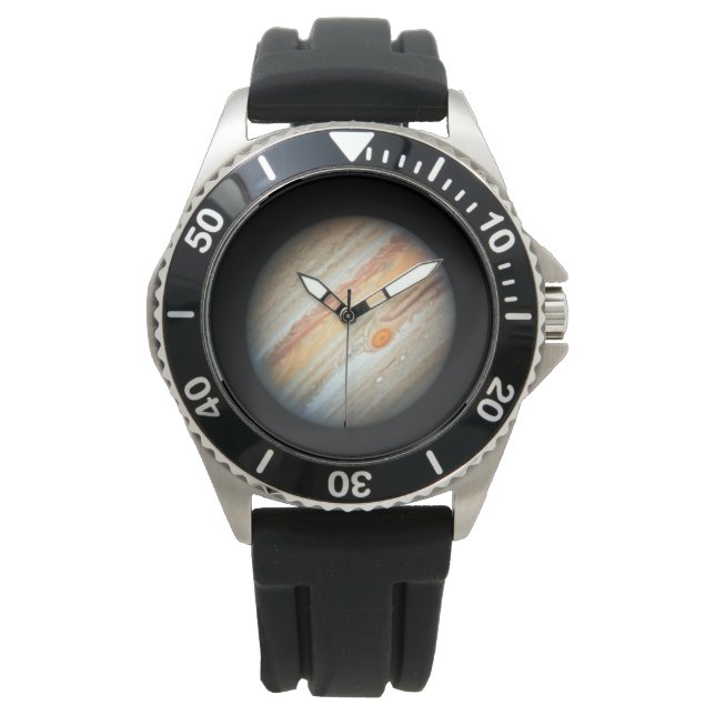 View of the Planet Jupiter (Hubble Telescope) Watch (Front)