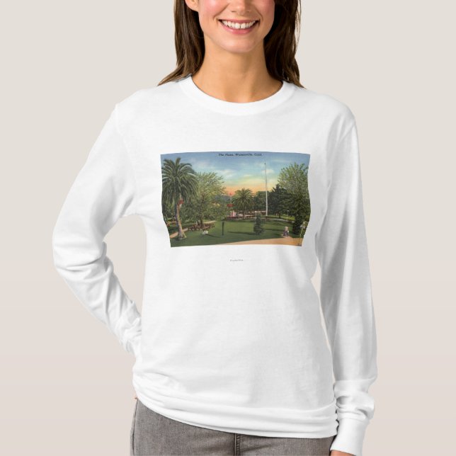 View of the Plaza T-Shirt (Front)