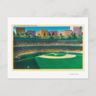 View of the Polo GroundsNew York, NY Postcard