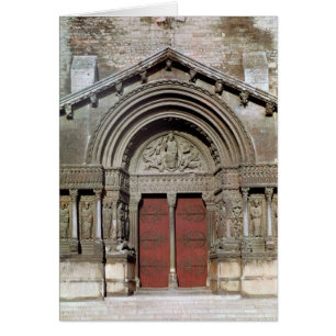 View of the portal