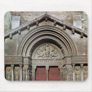 View of the portal mouse mat