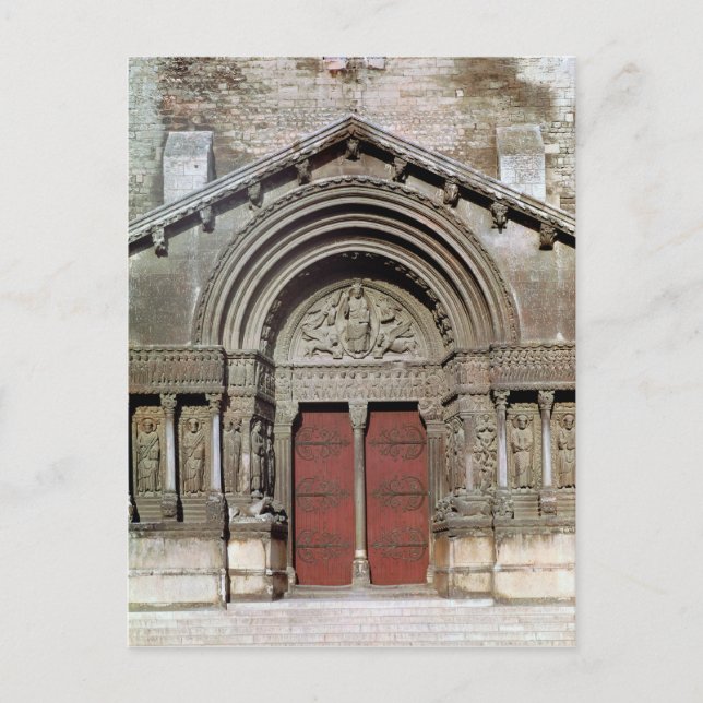 View of the portal postcard (Front)