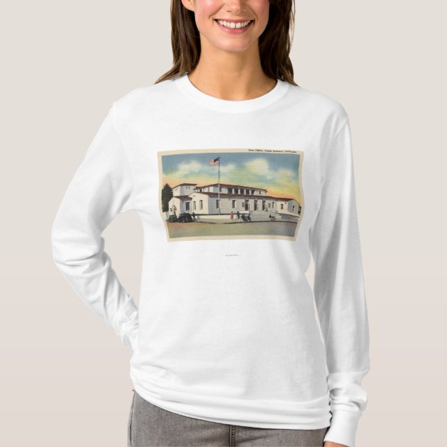 View of the Post Office # 1 T-Shirt (Front)