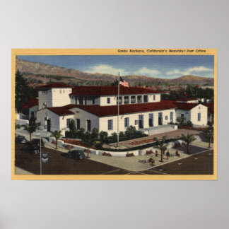 View of the Post Office # 2 Poster
