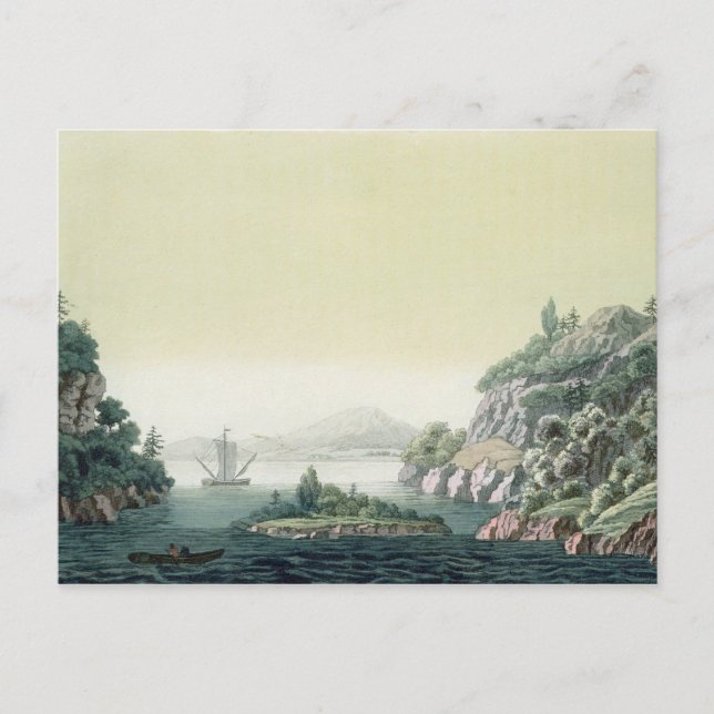 View of the Potomac river near Mount Vernon (colou Postcard (Front)