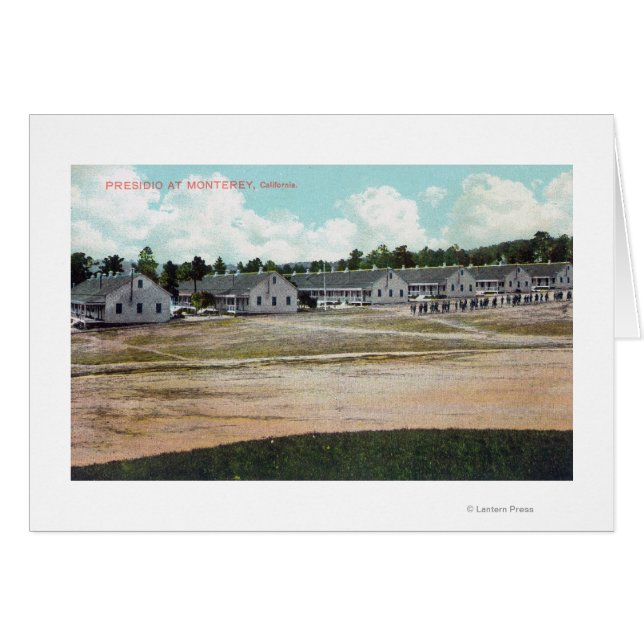 View of the Presidio Grounds (Front Horizontal)