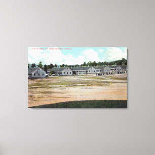 View of the Presidio Grounds Canvas Print