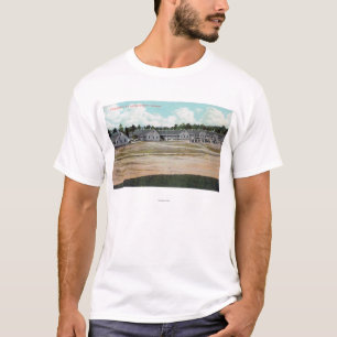 View of the Presidio Grounds T-Shirt