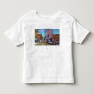 View of the Public Square Toddler T-Shirt