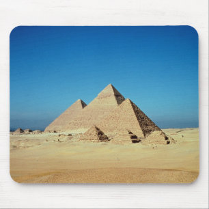 View of the Pyramids Mouse Mat