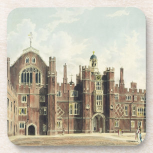 View of the Quadrangle at Hampton Court Palace fro Coaster