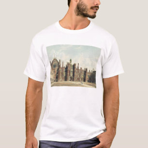 View of the Quadrangle at Hampton Court Palace fro T-Shirt