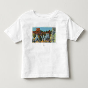 View of the Queen's Court Toddler T-Shirt
