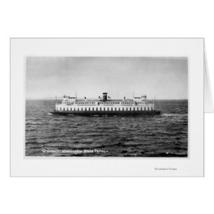 View of the Quinault Ferry
