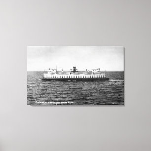 View of the Quinault Ferry Canvas Print